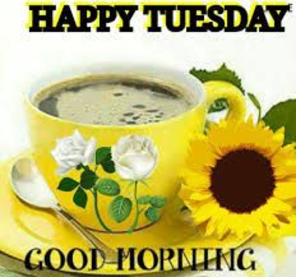 10 Top Good Morning Tuesday Pictures With Quotes - picture 7
