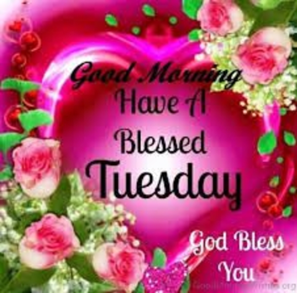 10 Top Good Morning Tuesday Pictures With Quotes - picture 9