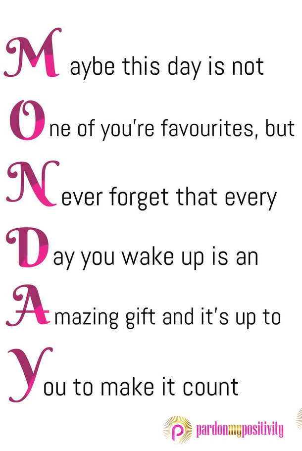 10 Top Inspiring Monday Quotes - picture 7
