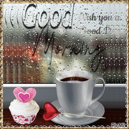 10+ Top Lovely Good Morning Animated Gifs - picture 10