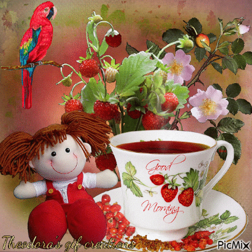 10+ Top Lovely Good Morning Animated Gifs - picture 11