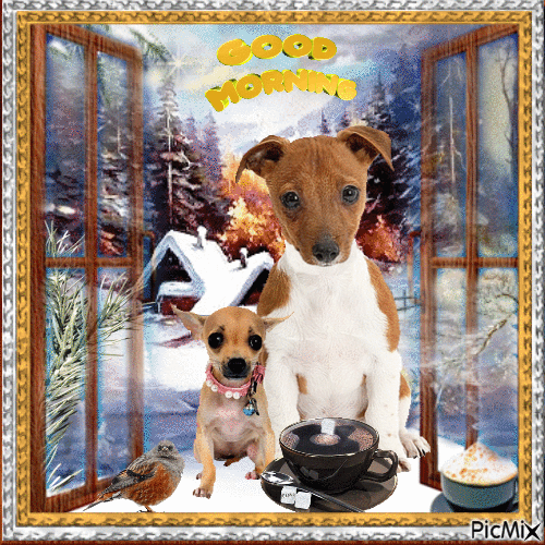10+ Top Lovely Good Morning Animated Gifs - picture 14