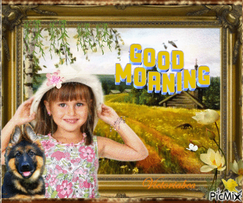 10+ Top Lovely Good Morning Animated Gifs - picture 15