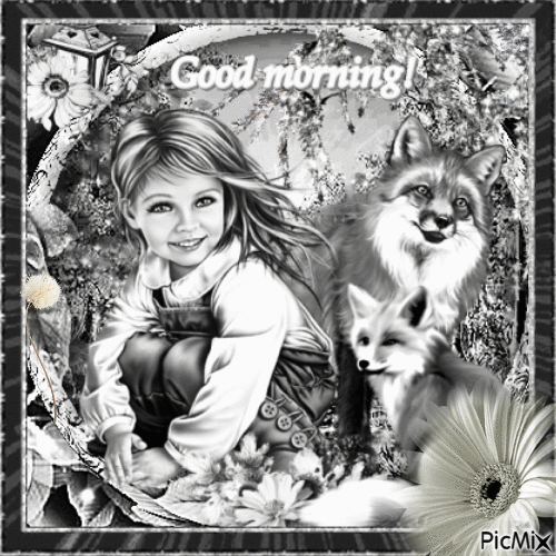 10+ Top Lovely Good Morning Animated Gifs - picture 9