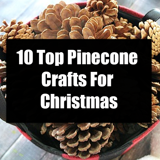10 Top Pinecone Crafts For Christmas
