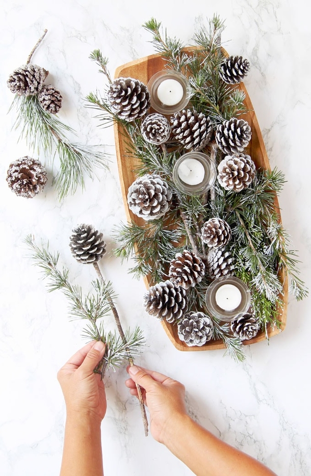 10 Top Pinecone Crafts For Christmas - picture 2