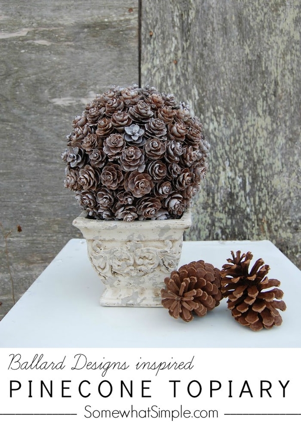 10 Top Pinecone Crafts For Christmas - picture 4