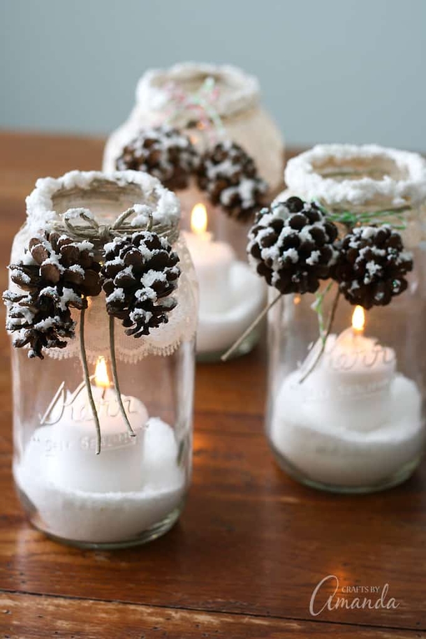 10 Top Pinecone Crafts For Christmas - picture 6