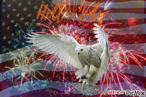 10 Top Popular Hello July Gifs For 2023 - picture 11