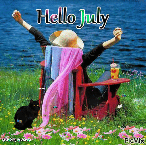 10 Top Popular Hello July Gifs For 2023 - picture 9