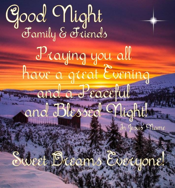 10 Touching Good Evening Messages To Help You Relax For The Night - picture 9