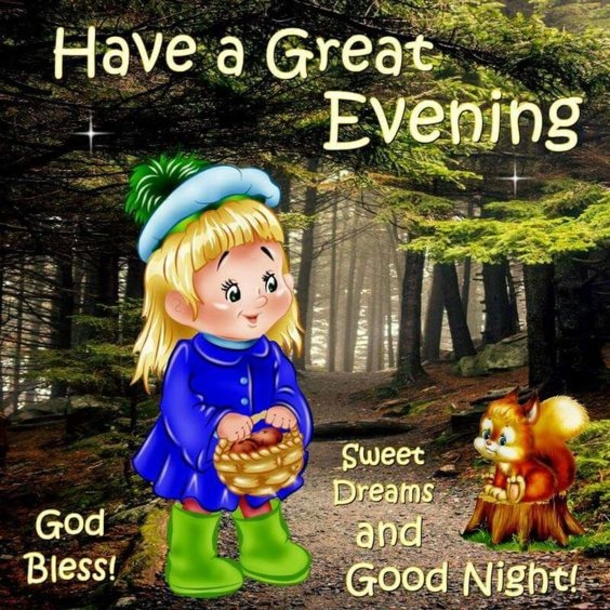 10 Touching Good Evening Quotes And Sayings - picture 3