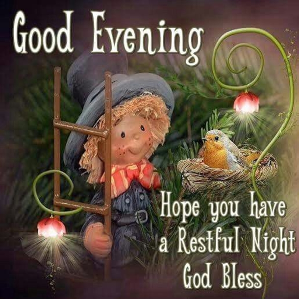 10 Touching Good Evening Quotes And Sayings - picture 9