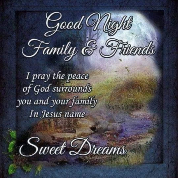 10 Touching Good Night Quotes, Wishes And Blessing For Friends - picture 12