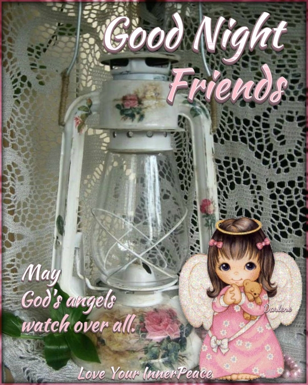 10 Touching Good Night Quotes, Wishes And Blessing For Friends - picture 3