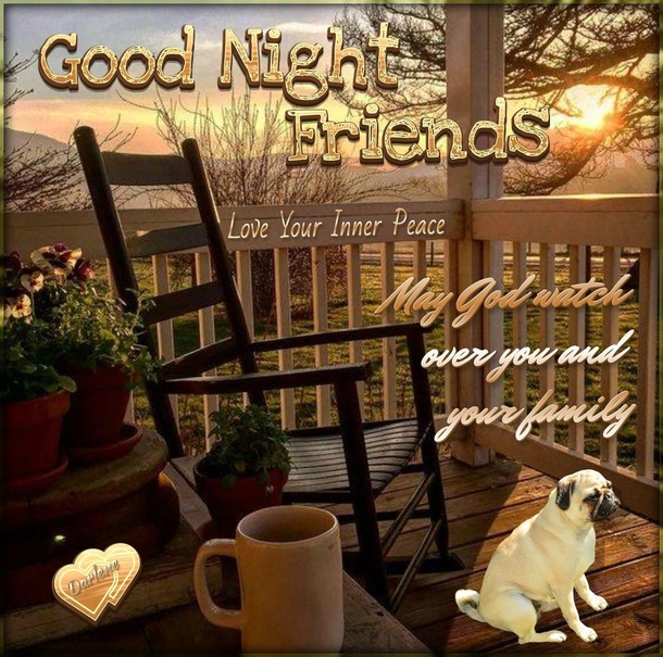 10 Touching Good Night Quotes, Wishes And Blessing For Friends - picture 5