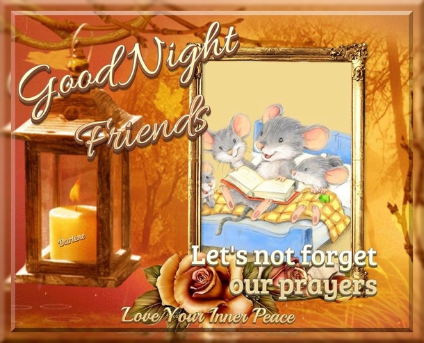 10 Touching Good Night Quotes, Wishes And Blessing For Friends - picture 6