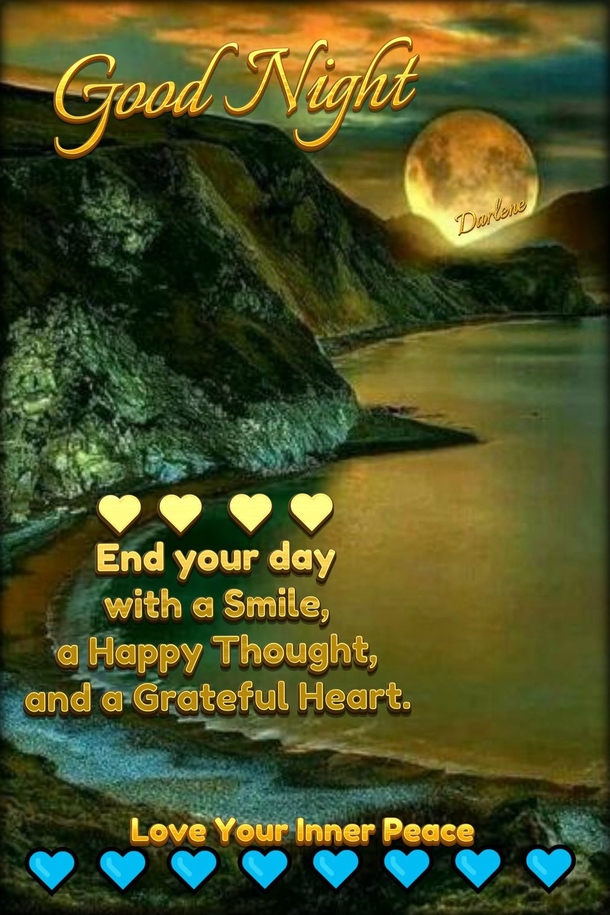 10 Touching Good Night Quotes, Wishes And Blessing For Friends - picture 7
