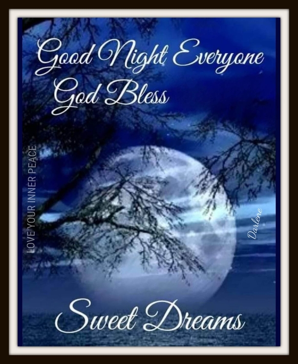 10 Touching Good Night Quotes, Wishes And Blessing For Friends - picture 8