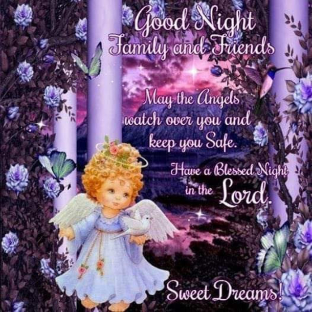 10 Touching Good Night Quotes, Wishes And Blessing For Friends - picture 9