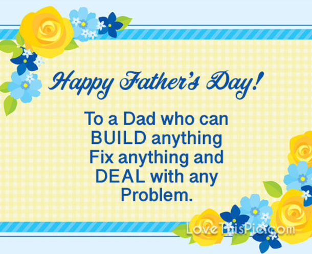 10 Touching Happy Father's Day Quotes For 2022 - picture 5