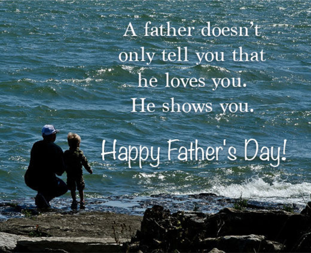 10 Touching Happy Father's Day Quotes For Dad - picture 2