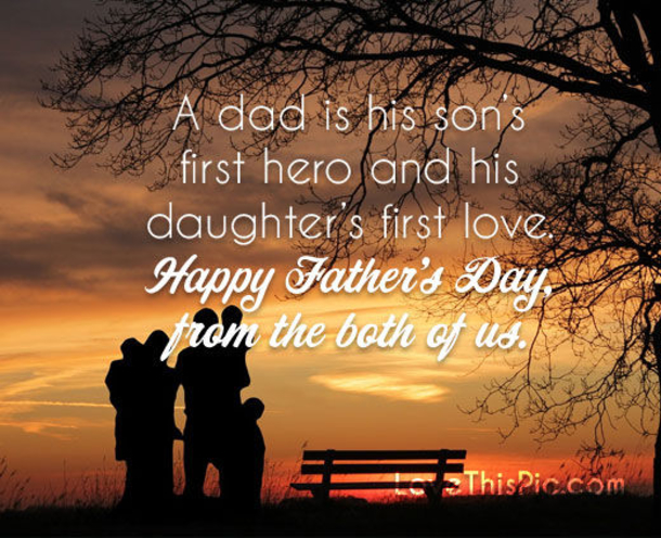 10 Touching Happy Father's Day Quotes For Dad - picture 7
