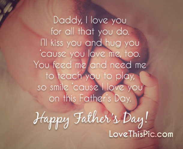 10 Touching Happy Father's Day Quotes For Dad - picture 8