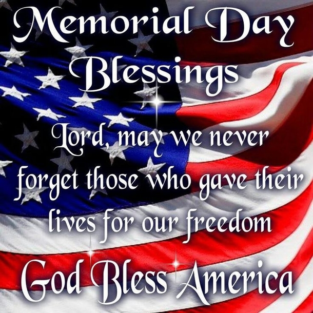 10 Touching Memorial Day Blessings Quotes - picture 3