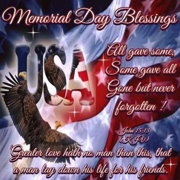 10 Touching Memorial Day Blessings Quotes - picture 4