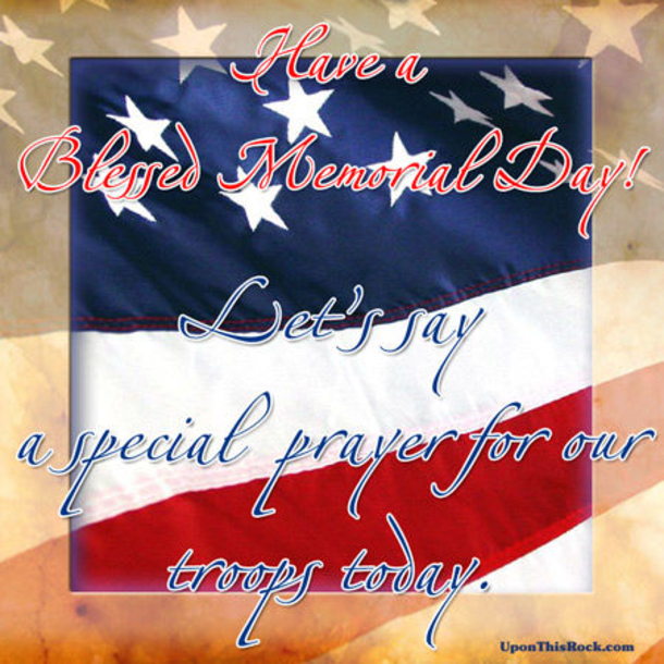 10 Touching Memorial Day Blessings Quotes - picture 6