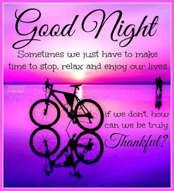 10 Touching & Inspiring Good Night Quotes - picture 5
