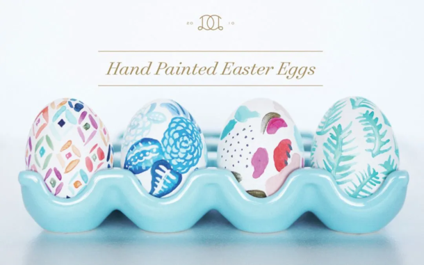 10 Trendy DIY Painted Easter Egg Tutorials You Have To See - picture 3