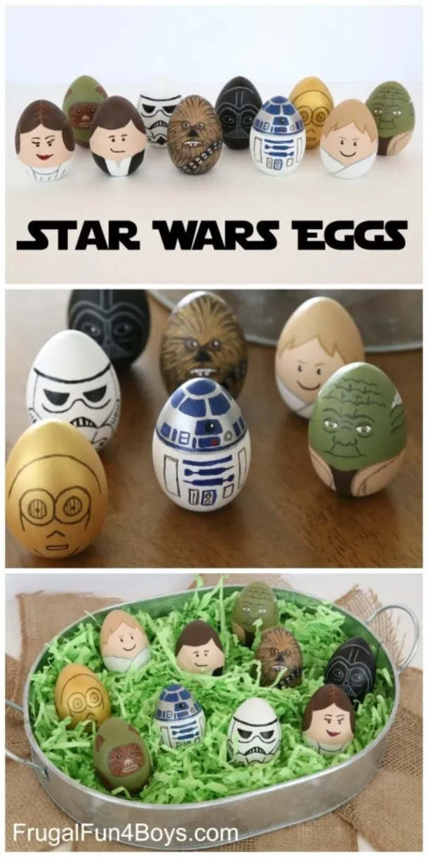 10 Trendy DIY Painted Easter Egg Tutorials You Have To See - picture 4