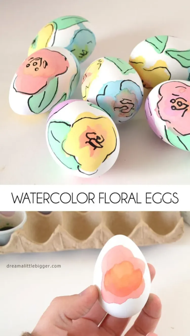 10 Trendy DIY Painted Easter Egg Tutorials You Have To See - picture 8