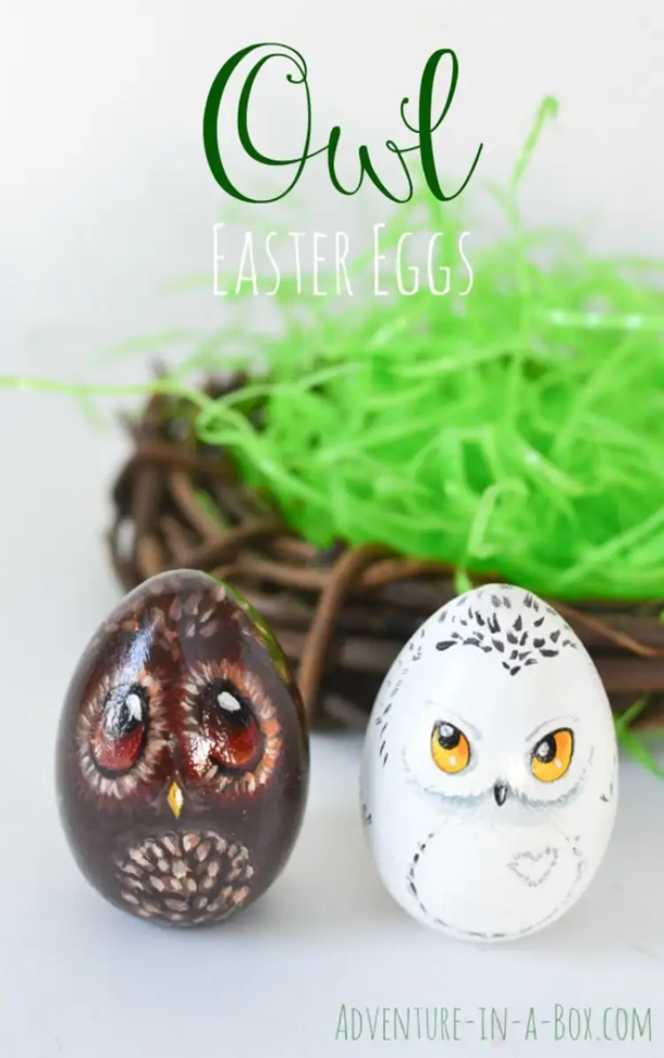 10 Trendy DIY Painted Easter Egg Tutorials You Have To See - picture 9