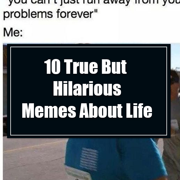 10 True But Hilarious Memes About Life