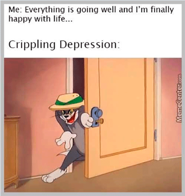 10 True Depressing Memes About Life - picture 2