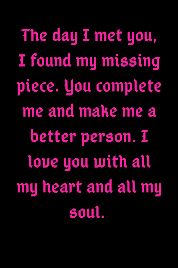 10+ True Love Quotes For Your Soulmate - picture 10