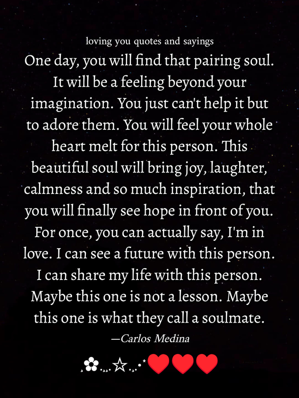 10+ True Love Quotes For Your Soulmate - picture 11
