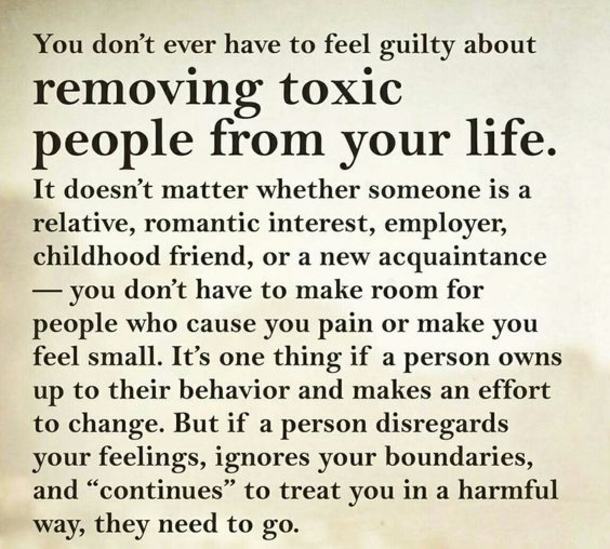 10 True Quotes About Dealing With Toxic People - picture 10