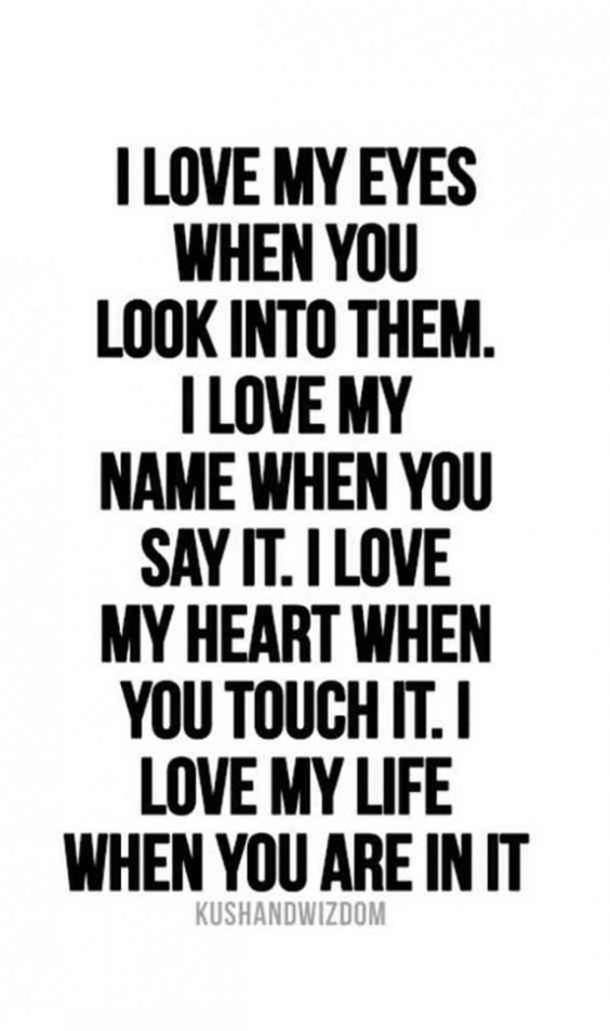 10 True Romantic Love Quotes For Your Girlfriend Or Wife - picture 3