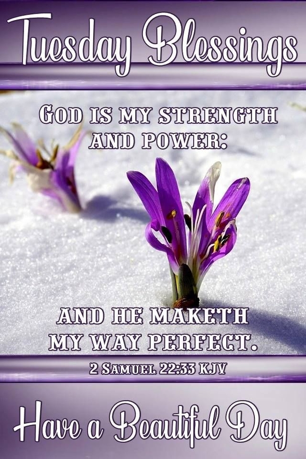 10 Tuesday Blessings 2023 To Inspire Your Day - picture 10