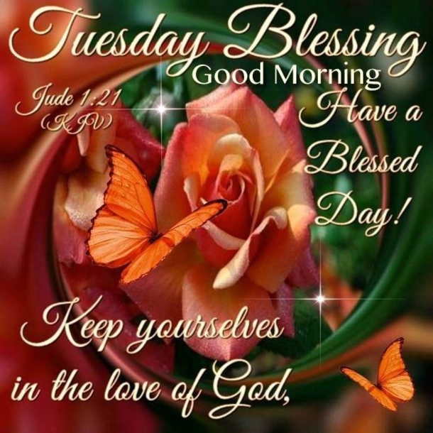 10 Tuesday Blessings 2023 To Inspire Your Day - picture 2