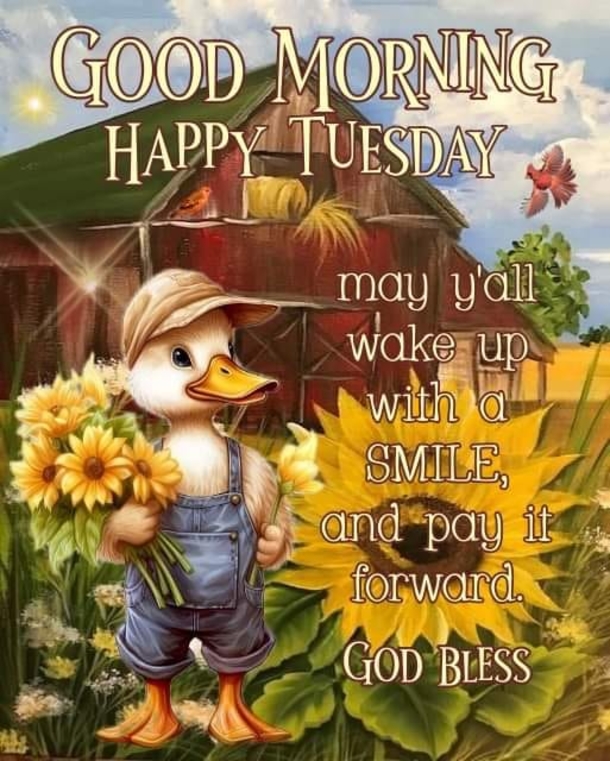 10 Tuesday Blessings And Quotes For A Productive Week - picture 3