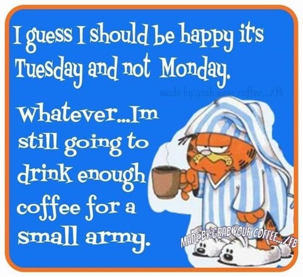 10 Tuesday Coffee Quotes And Sayings - picture 2