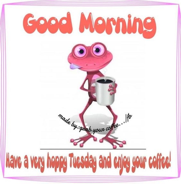 10 Tuesday Coffee Quotes And Sayings - picture 5