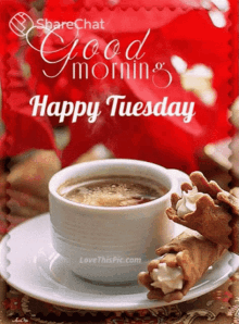 10 Tuesday Gif Quotes, Greeting And Wishes To Celebrate The Holidays - picture 10