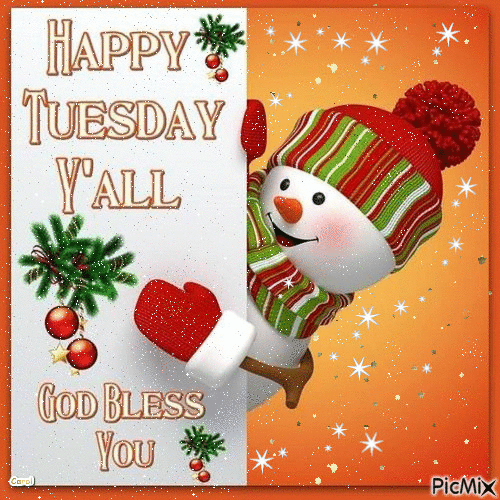 10 Tuesday Gif Quotes, Greeting And Wishes To Celebrate The Holidays - picture 2