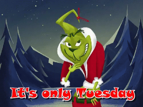 10 Tuesday Gif Quotes, Greeting And Wishes To Celebrate The Holidays - picture 3